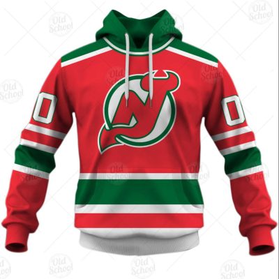 Personalized Vintage NHL New Jersey Devils Throwback Jersey Green - OldSchoolThings - Personalize Your Own New & Retro Sports Jerseys, Hoodies, T Shirts