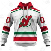 Personalized Vintage NHL New Jersey Devils Throwback Jersey White - OldSchoolThings - Personalize Your Own New & Retro Sports Jerseys, Hoodies, T Shirts