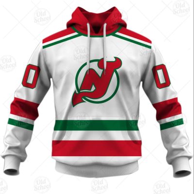 Personalized Vintage NHL New Jersey Devils Throwback Jersey White - OldSchoolThings - Personalize Your Own New & Retro Sports Jerseys, Hoodies, T Shirts