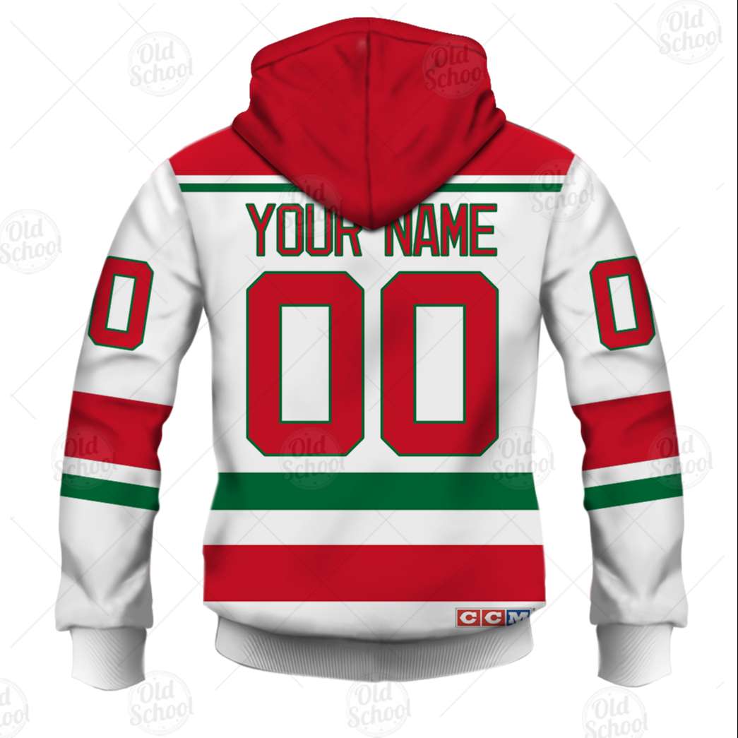 Personalized Vintage NHL New Jersey Devils Throwback Jersey White - OldSchoolThings - Personalize Your Own New & Retro Sports Jerseys, Hoodies, T Shirts