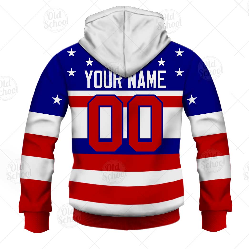 Personalized Vintage NHL New York Americans Throwback Jersey - OldSchoolThings - Personalize Your Own New & Retro Sports Jerseys, Hoodies, T Shirts