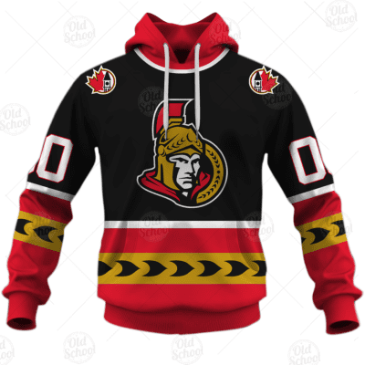 Personalized Vintage NHL Ottawa Senators Jersey - OldSchoolThings - Personalize Your Own New & Retro Sports Jerseys, Hoodies, T Shirts