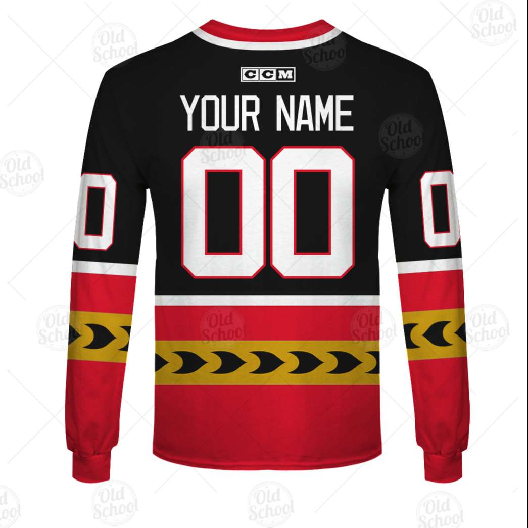 Personalized Vintage NHL Ottawa Senators Jersey - OldSchoolThings - Personalize Your Own New & Retro Sports Jerseys, Hoodies, T Shirts