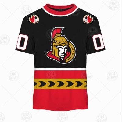 Personalized Vintage NHL Ottawa Senators Jersey - OldSchoolThings - Personalize Your Own New & Retro Sports Jerseys, Hoodies, T Shirts