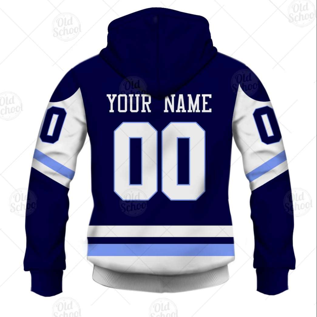 Personalized Vintage NHL Pittsburgh Penguins Navy Blue Jersey - OldSchoolThings - Personalize Your Own New & Retro Sports Jerseys, Hoodies, T Shirts