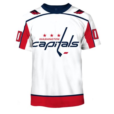 MON-YOURNAME_NHLWashington2 Personalized Washington Capitals Limited Edition 3D All Over Printed Shirts For Men & Women - OldSchoolThings - Personalize Your Own New & Retro Sports Jerseys, Hoodies, T Shirts