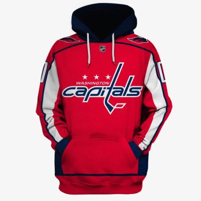 MON-YOURNAME_NHLWashington Personalized Washington Capitals Limited Edition 3D All Over Printed Shirts For Men & Women - OldSchoolThings - Personalize Your Own New & Retro Sports Jerseys, Hoodies, T Shirts