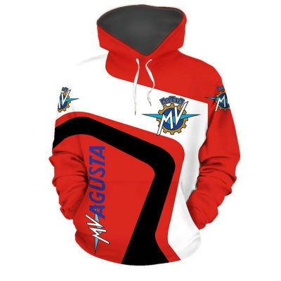 MV Agusta Logo Pullover Hoodie