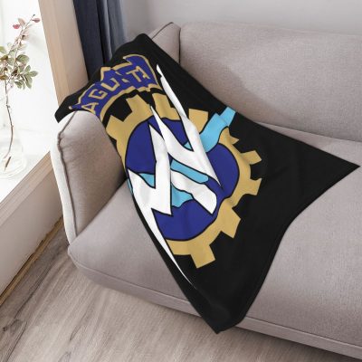MV Agusta Black Fleece Blanket