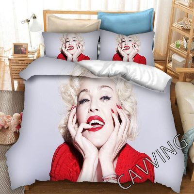 Madonna Light Grey Bedding Set V1