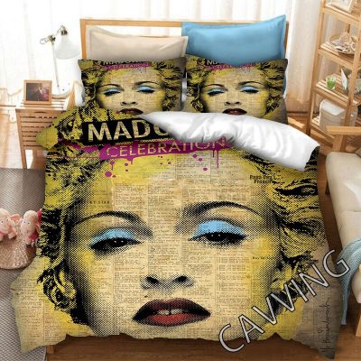 Madonna Golden Bedding Set