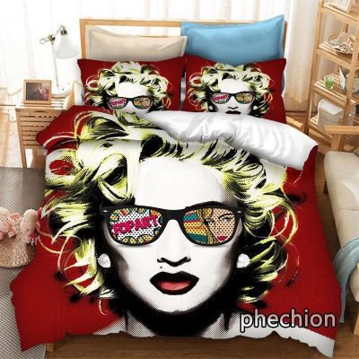 Madonna Red Bedding Set