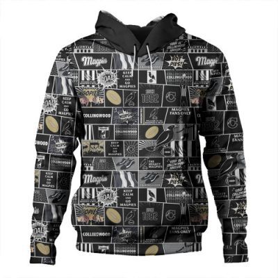 Collingwood Hoodie Legacy Of The Pride Comic Style