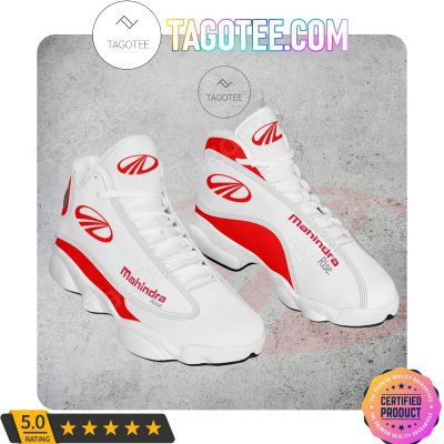 Mahindra White Air Jordan 13 Shoes