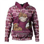 Queensland Maroons Hoodie Champion?s Pride Comic Style