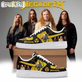 Megadeth Music Band Air Force 1 Shoes Sneaker
