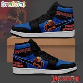 Megadeth Peace Sell But Who?s Buying Air Jordan 1 Hightop Shoes
