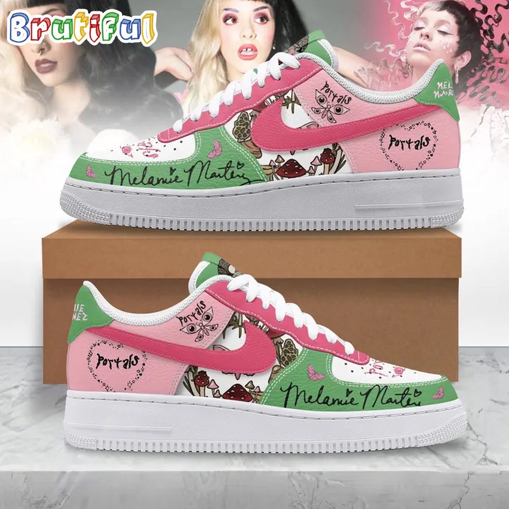 Melanie Martinez Portals Air Force 1 Shoes Sneaker Melanie Martinez Portals Air Force 1 Shoes Sneaker