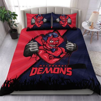 Melbourne Bedding Set Breaking Through Fan Design
