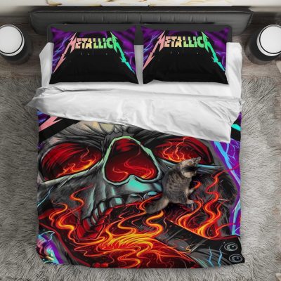 Metallica Amsterdam Concert Bedding Set