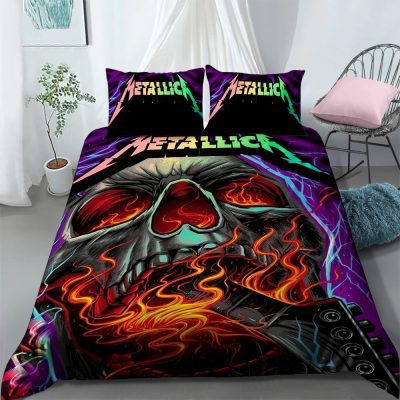 Metallica Amsterdam Concert Bedding Set