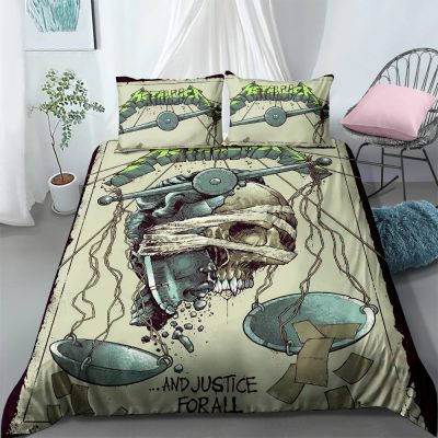 Metallica - And Justice For All Bedding Set