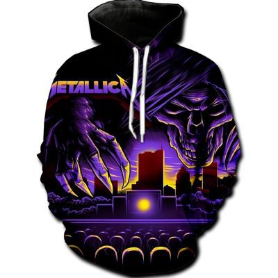 Metallica Austin City Concert Pullover Hoodie Metallica Austin City Concert Pullover Hoodie