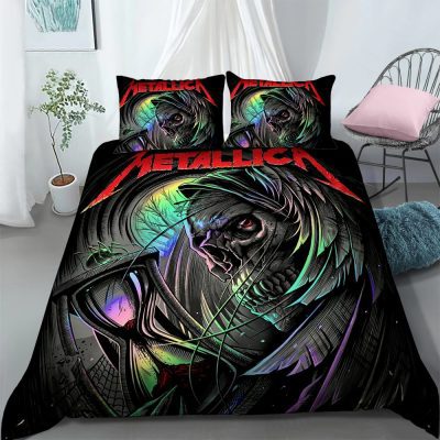 Metallica Father Time Bedding Set
