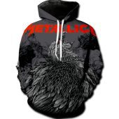 Metallica Germany Concert Limited Pullover Hoodie