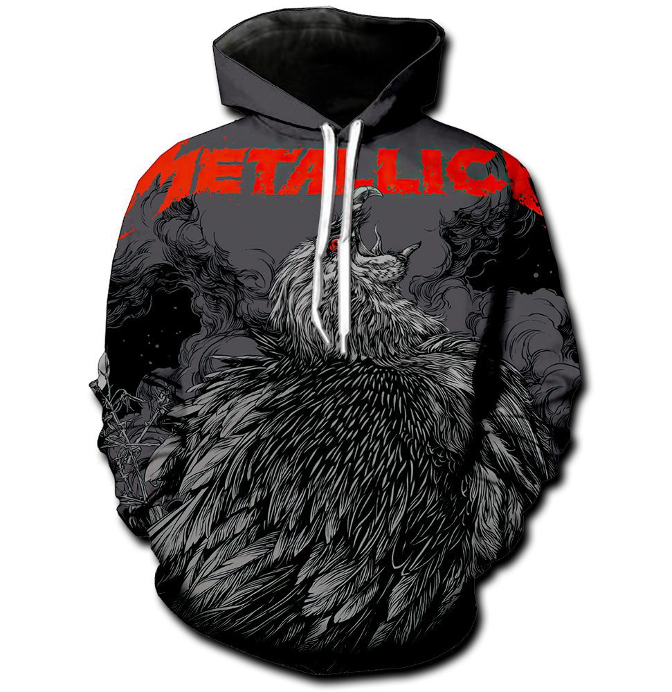 Metallica Germany Concert Limited Pullover Hoodie Metallica Germany Concert Limited Pullover Hoodie