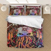 Metallica Heavy Metal Band Bedding Set Mk4.jpg - demo10