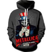 Metallica I?m Madly Anger With You Pullover Hoodie