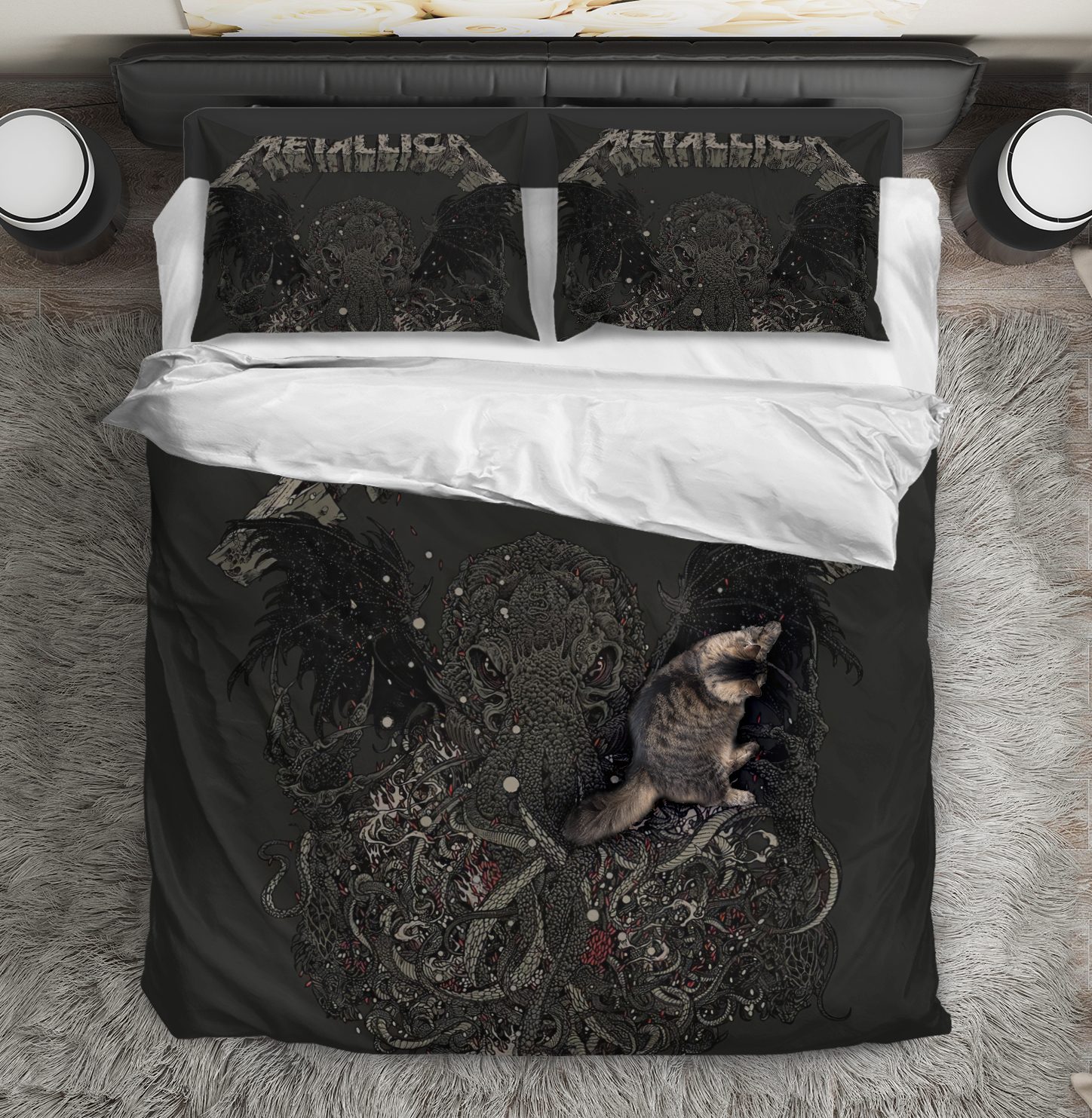 Metallica - The Call of Ktulu Bedding Set Metallica - The Call of Ktulu Bedding Set