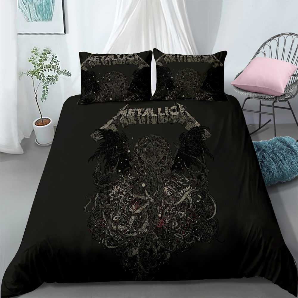 Metallica - The Call of Ktulu Bedding Set Metallica - The Call of Ktulu Bedding Set