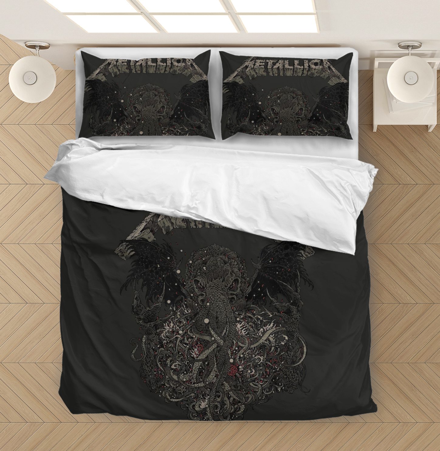 Metallica - The Call of Ktulu Bedding Set Metallica - The Call of Ktulu Bedding Set