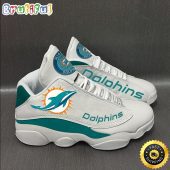 Miami Dolphins Nfl Ver 5 Air Jordan 13 Sneaker
