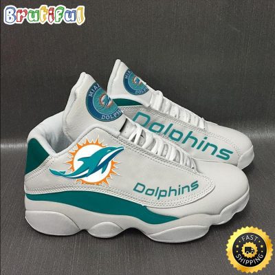 Miami Dolphins Nfl Ver 5 Air Jordan 13 Sneaker