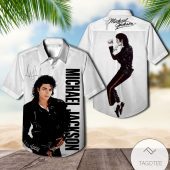 Michael Jackson Signature Hawaiian Shirt