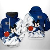 NBA Minnesota Timberwolves Mickey Pullover Hoodie