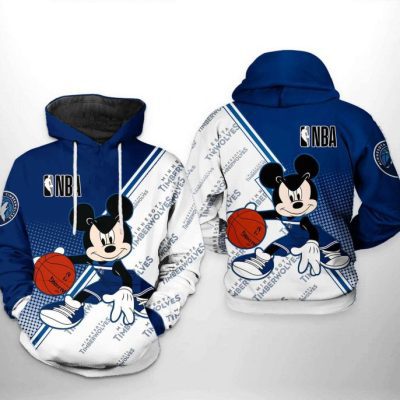 NBA Minnesota Timberwolves Mickey Pullover Hoodie
