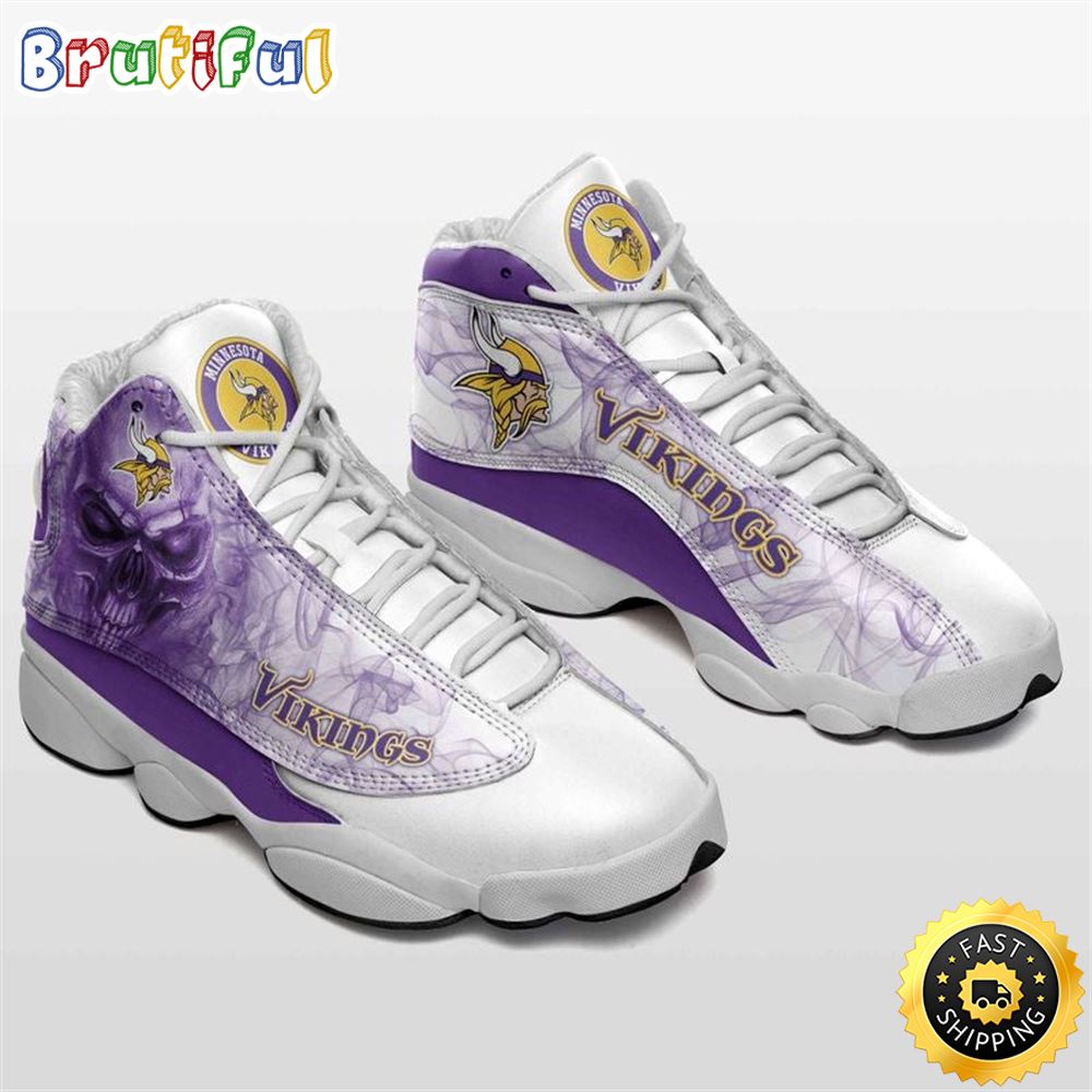 Minnesota Vikings Nfl Air Jordan 13 Shoes Minnesota Vikings Nfl Air Jordan 13 Shoes