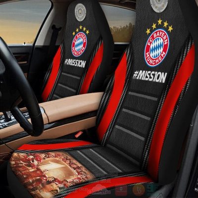 Bayern Munich Mission Legends Car Seat Covers