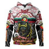 Penrith Panthers Naidoc Week Custom Hoodie - For Our Elders Home Jersey Hoodie