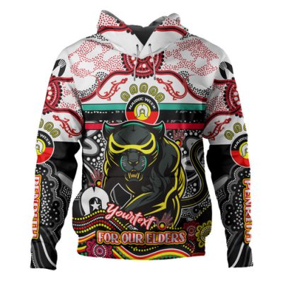 Penrith Panthers Naidoc Week Custom Hoodie - For Our Elders Home Jersey Hoodie