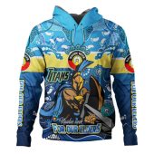 Gold Coast Titans Naidoc Week Custom Hoodie - For Our Elders Home Jersey Hoodie