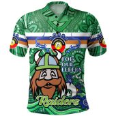 Canberra Raiders Naidoc Week Custom Polo Shirt - For Our Elders Home Jersey Polo Shirt