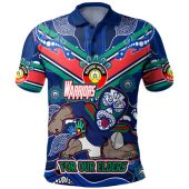 New Zealand WarriorsNaidoc Week Custom Polo Shirt - For Our Elders Home Jersey Polo Shirt