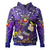 Melbourne Storm Naidoc Week Custom Hoodie - For Our Elders Home Jersey Hoodie