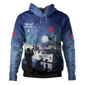 Australia Anzac Day Hoodie - At The Going Down Of The Sun Hoodie