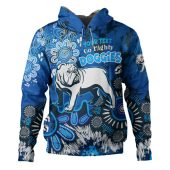 Canterbury-Bankstown Bulldogs Custom Hoodie - Go Mighty Doggies Hoodie